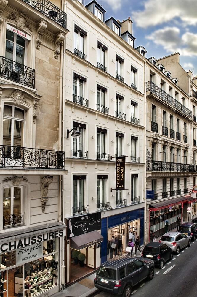 Hotel George Sand Opera ปารีส ภายนอก รูปภาพ