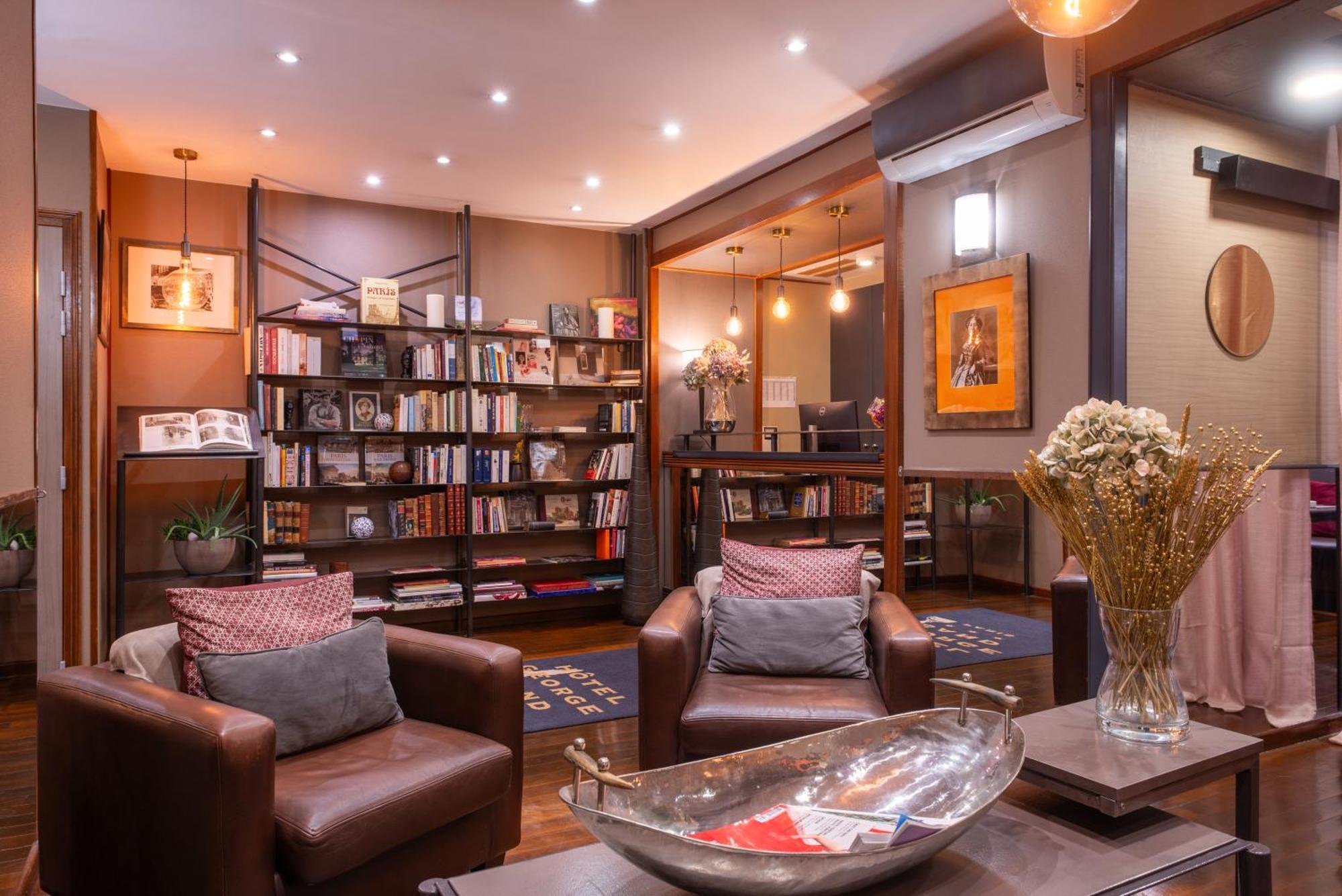 Hotel George Sand Opera ปารีส ภายนอก รูปภาพ