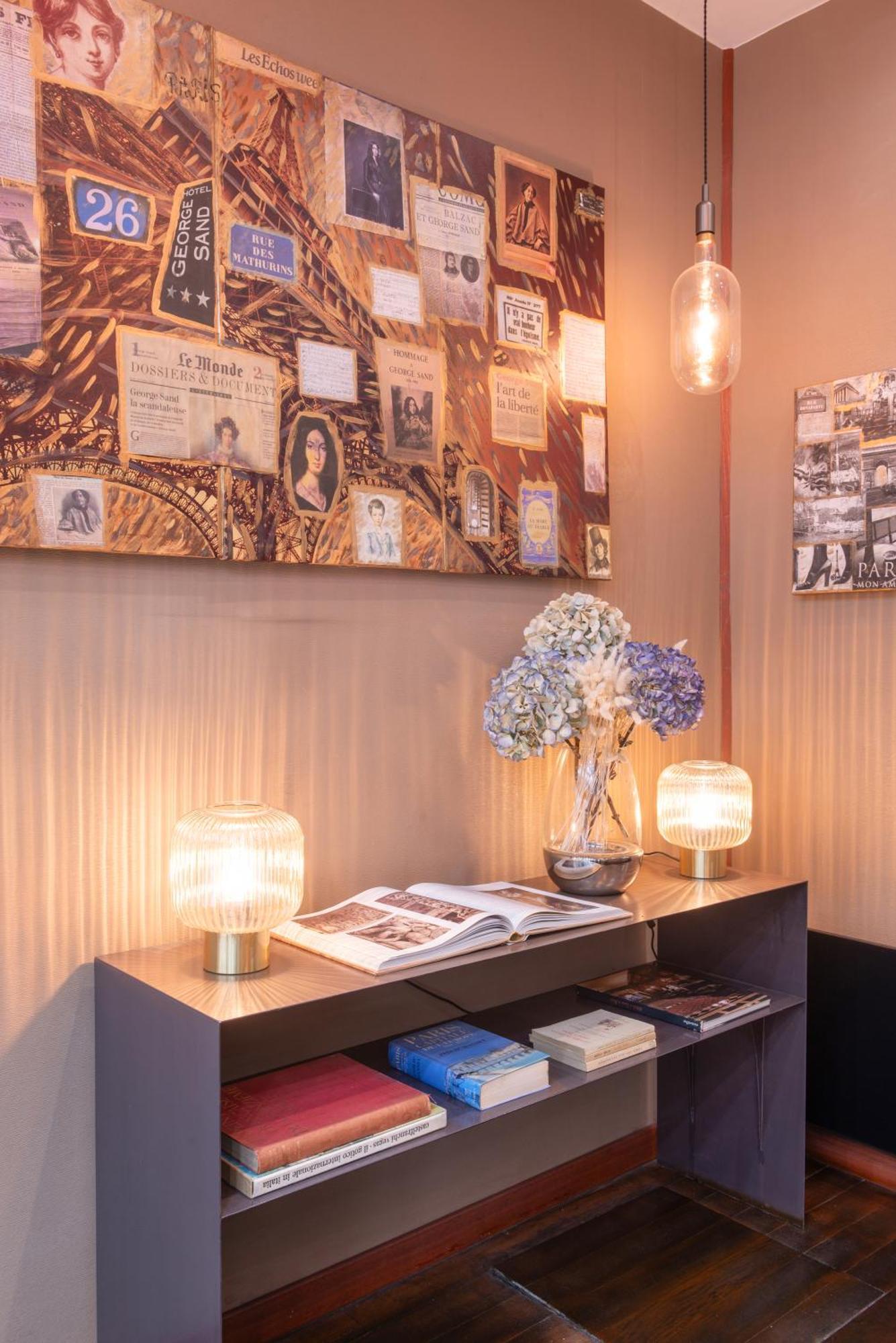 Hotel George Sand Opera ปารีส ภายนอก รูปภาพ