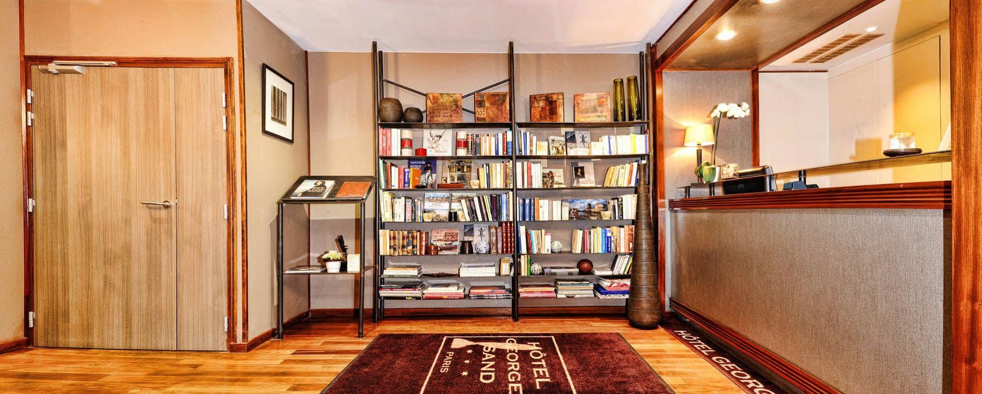 Hotel George Sand Opera ปารีส ภายนอก รูปภาพ